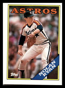 1999 Topps Nolan Ryan HOF Houston Astros #21 VG-EX