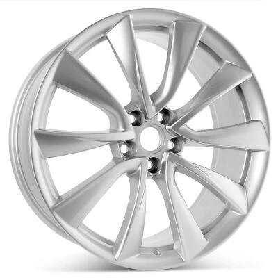 New 20" x 8.5" Replacement Front Wheel for Tesla Model 3 2018 2019 2020 Rim 9... - Image 1 of 4
