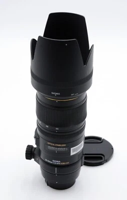 SIGMA EX 50-150mm F/2.8 APO DC HSM OS LENS APS-C SENSOR NIKON MOUNT FOR PARTS - Image 1 of 4