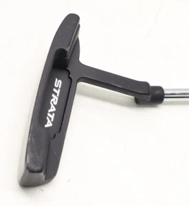 Putter de club de golf Strata Blade Ultimate negro 35" RH buen estado (#663) - Imagen 1 de 7
