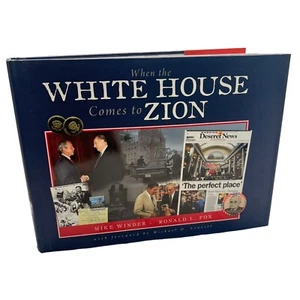 Wenn das Weiße Haus nach Zion kommt Mike Winder LDS Mormone Hardcover 2011 1. Auflage - Bild 1 von 12