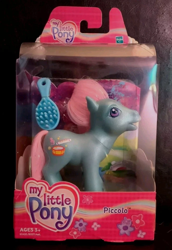 My Little Pony by Hasbro 2004 Piccolo MIB G3