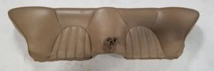 1997 98 99 00 01 02 03 04 05 2006 Jaguar XK8 XKR REAR SEAT Lower Cushion SDC Tan - Picture 1 of 11