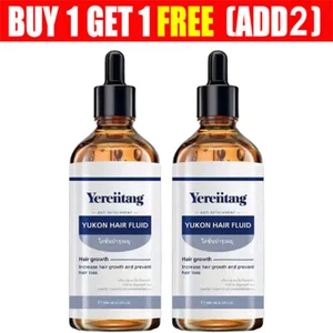Yerentang Yukon Hair Fluid - Hair Growth & Nourishment Treatment Solution - Picture 1 of 15