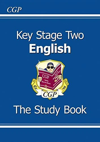 KS2 English Study Book: Study Book Pt. 1 & 2 By Richard Parsons - Image 1 of 1