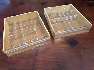 DMC Embroidery Thread Floss Drawers Only for Wood Storage Box - Picture 1 of 10
