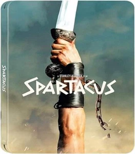Spartacus 1960 4K UHD BR Limited Edition Steelbook Blu-ray Bluray - Imagen 1 de 1