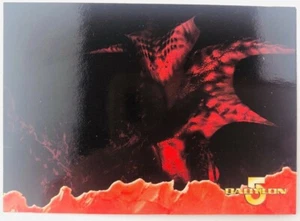 1996 Babylon 5 TV Show Trading Card by Fleer Skybox #52 The Shadows Awaken - Picture 1 of 4