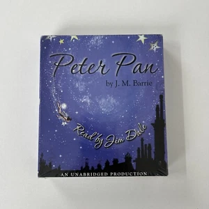 Peter Pan by James Matthew Barrie Audiobook *SEALED - Bild 1 von 7