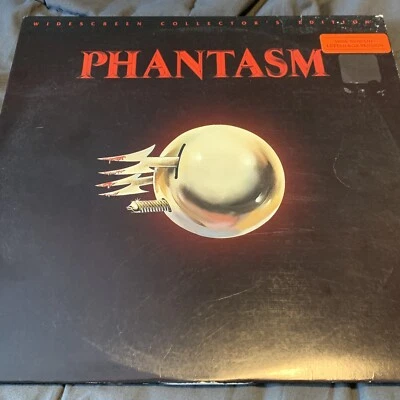 Laserdisc Phantasm: Widescreen Collector's Edition 1979 Horror Cult - Not A DVD - Image 1 of 4