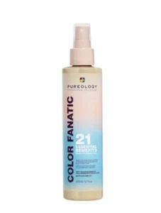 Pureology Color Fanatic Multi-Tasking Leave-In Spray 200ml 21 Benefits - Picture 1 of 3