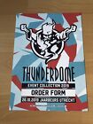 Thunderdome 2019 Order Form Hardcore Gabber