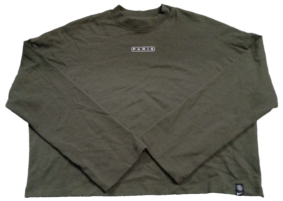 Suéter Nike Paris Saint Germain 22/23 Mujer Champions League NSW DQ8983-325 #68 Foto 1 de 2