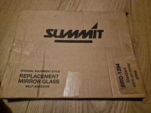 Mirror Glass Standard Replacement SRG-1294 Summit Genuine Top Quality Guaranteed - Picture 1 of 3