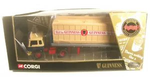 Rimorchio Piattaforma Bedford TK E Contenitore Guinness 1:50 Corgi - Foto 1 di 1