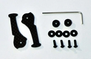 Black Edition Carbon Fiber Sport Leg Bracket support Stand For FT-817 FT-818 - Picture 1 of 8