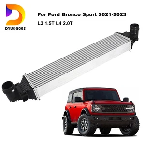 Intercooler for Ford Bronco Sport 2021 2022 2023 L3 1.5L L4 2.0L Turbocharged US - Foto 1 di 11
