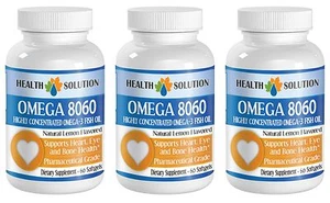 OMEGA-3 ALTAMENTE CONCENTRADO (3 botellas) - Imagen 1 de 2