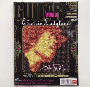 Guitar World Magazine September 2008 Jimi Hendrix Metallica Judas Priest Opeth - Imagen 1 de 3