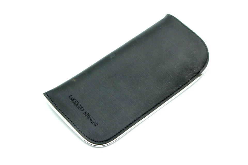 GAFAS DE SOL GIORGIO ARMANI GAFAS ÓPTICAS NEGRAS ¡SOLO ESTUCHE! Foto 1 de 1