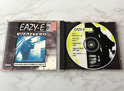 Eazy E 5150 Home 4 Tha Sick CD/EP ORIGINAL PRESS! Priority PCDS 53815 N.W.A OOP! - Image 1 of 4