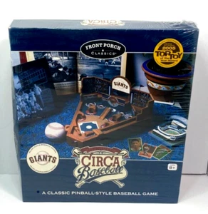 GIANTS Front Porch Classics Circa Baseball Pinball-Style Table Game 2005 READ - Picture 1 of 20