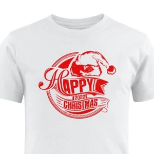 Frohe Weihnachtsgeschenke für Kinder T-Shirt Xmas lustig Wichtel Familie Geschenkideen - Bild 1 von 17