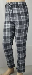 POLO Ralph Lauren Grey Cream Plaid Pajamas Lounge Sleep Pants Black Pony NWT - Picture 1 of 1