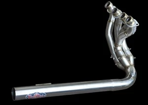 01-06 GSXR 1000 & 04-10 ZX10R VooDoo 4 Into 1 Competition Sidewinder Exhaust - Picture 1 of 1