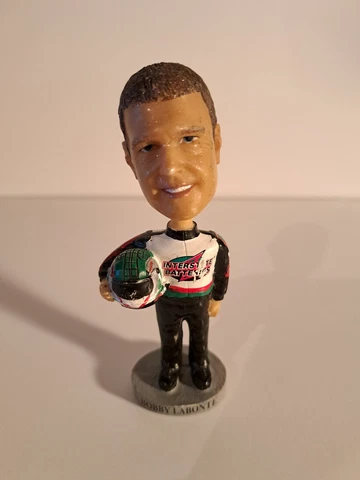 Bobby Labonte Bobble Head Figure Interstate Batteries - Nascar Cover