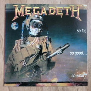 [NM] Megadeth - So Far, So Good... So What! (1992 Korea Orig First Vinyl) - Picture 1 of 6