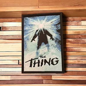 The Thing MAGNET 2"x3" Refrigerator Locker Movie Poster 3d Printed - Picture 1 of 1