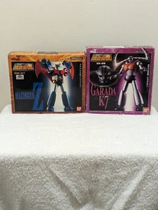 Soul of Chogokin GX-25 And GX-01 Mazinger Z Garada K7 Action Figure Lot - Picture 1 of 22