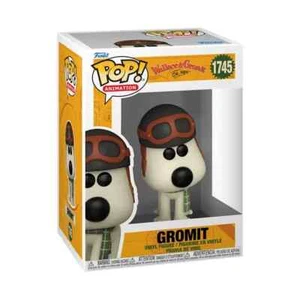 WALLACE & GROMIT - GRMIT 3.75" FIGURA VINILO ANIMACIÓN POP FUNKO 1745 EN STOCK - Imagen 1 de 3