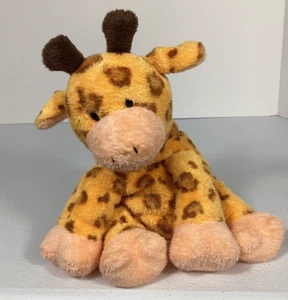 TY Pluffies Giraffe Towers Orange Brown Bean 9" VTG Tylux Plush Stuff Floppy - Bild 1 von 13