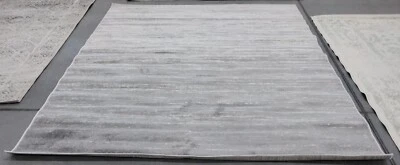 IVORY / SILVER 8' X 10' Stained Rug, Reduced Price 1172741254 ADR113B-8 - Image 1 of 4