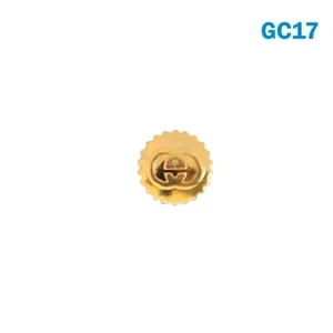 Gucci Swiss Watch Crown, Gold Color For Gucci 4300/4400 Watches #GC17# - Picture 1 of 6