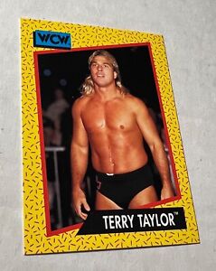 1991 WCW Impel Wrestling Terry Taylor #68