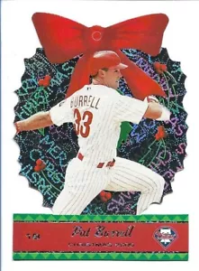 2001 Pacific Ornaments #16 Pat Burrell Philadelphia Phillies - Bild 1 von 2