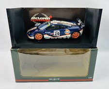 Paul’s Model Art 1/18 Scale McLaren F1 GTR Gulf 24H 4th Le Mans #24 (Open Box)