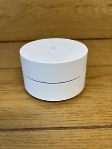 Google WiFi AC-1304 Wireless Mesh Router ONLY - no power cord or accessories - Picture 1 of 3