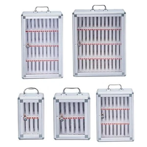 Phones Storage Cabinet Smartphone Keeper Lockable Pocket Chart Lock Box for - Afbeelding 1 van 28