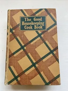 Vintage 1944 The Good Housekeeping Cook Book Completely Revised Edition - Foto 1 di 15