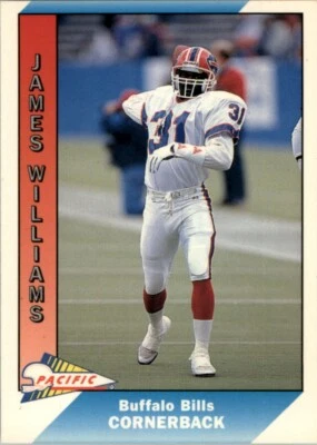 1991 Pacific James Williams #34 - Image 1 of 2