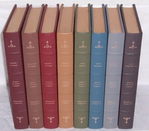 Broadman & Holman Legacy of Faith Library 8 Bände Bunyan Chesterton Luther Wesley - Bild 1 von 3