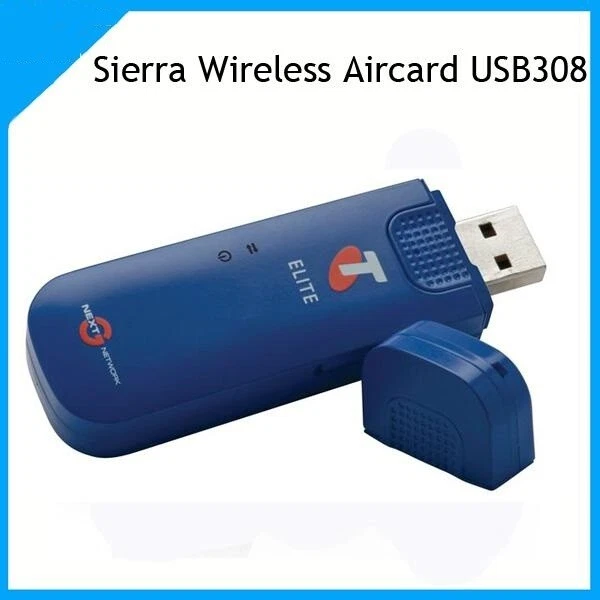 Telstra Elite Sierra Wireless USB Broadband 308 Qualcomm 3G Next G Network - Image 1 of 1