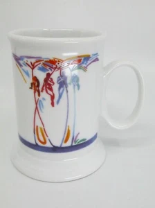 Phillips 66 Ekofisk Coffee Mug Made By Porsgrund Norway Porcelain 4" Tall 6 oz - Picture 1 of 7