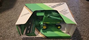 John Deere 9600 combine collectors edition 1:28 Vintage Ertl 1989 NIB - Picture 1 of 7