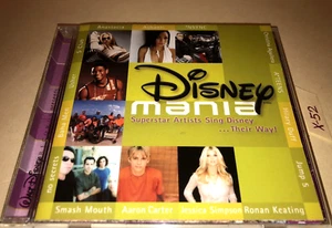 Disney Mania CD Aaron Carter Nsync Hilary Duff Jump 5 Christina Aguilera Ateens - Picture 1 of 5