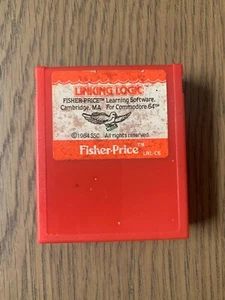 COMMODORE 64 - Fisher-Price LINKING LOGIC - Game Cartridge Only - Picture 1 of 3